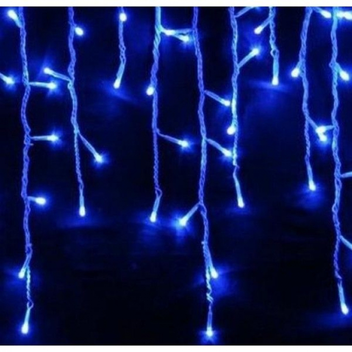 Pachet 3 Instalații de 12 m, interconectabile, 36 m, 900 leduri, franjuri cu led tip țurțuri, exterior [3]