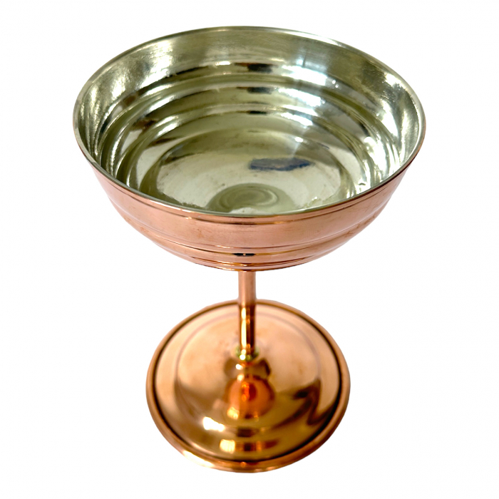 Pahar din cupru pentru martini 250 ml CTR62 [3]