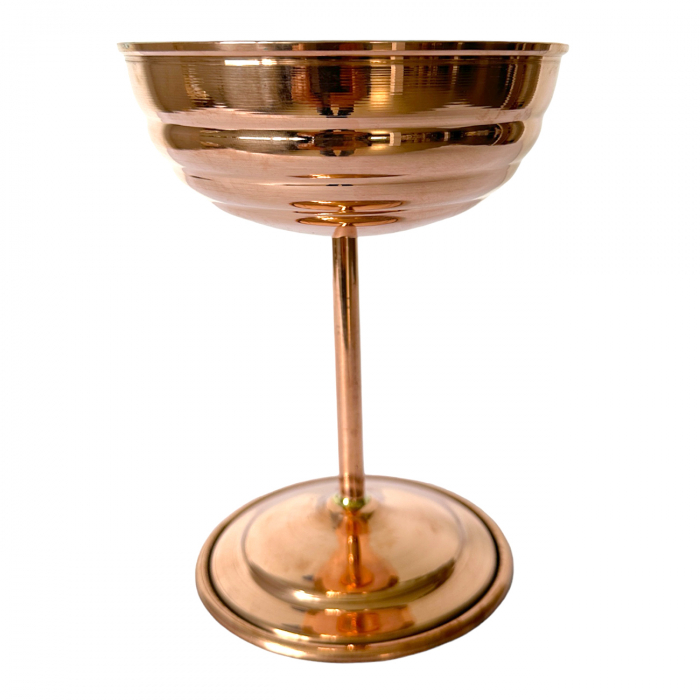 Pahar din cupru pentru martini 250 ml CTR62 [2]