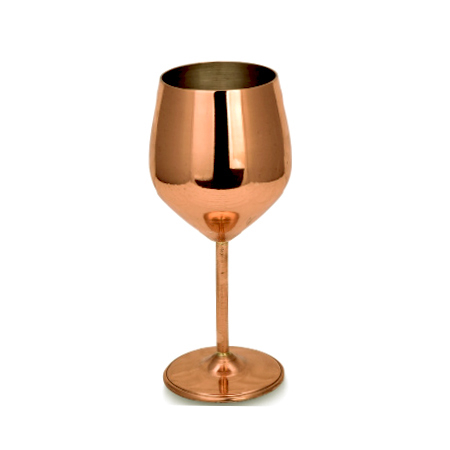 Pahar din cupru pentru vin 500 ml CTR61 [2]
