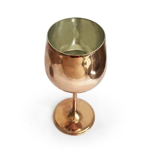 Pahar din cupru pentru vin 500 ml CTR61 [8]