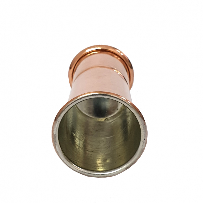 Pahar shot din cupru lucrat manual 40 ml CTR39 [3]