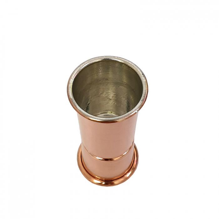 Pahar shot din cupru lucrat manual 40 ml CTR39 [2]