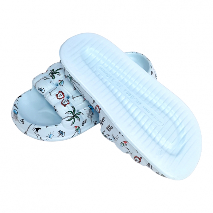 Papuci de plajă damă mărimi 36 - 41 diverse culori PD1013 [4]