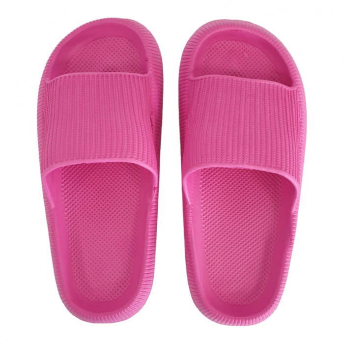 Papuci de plajă damă mărimea 36/37, fucsia [2]