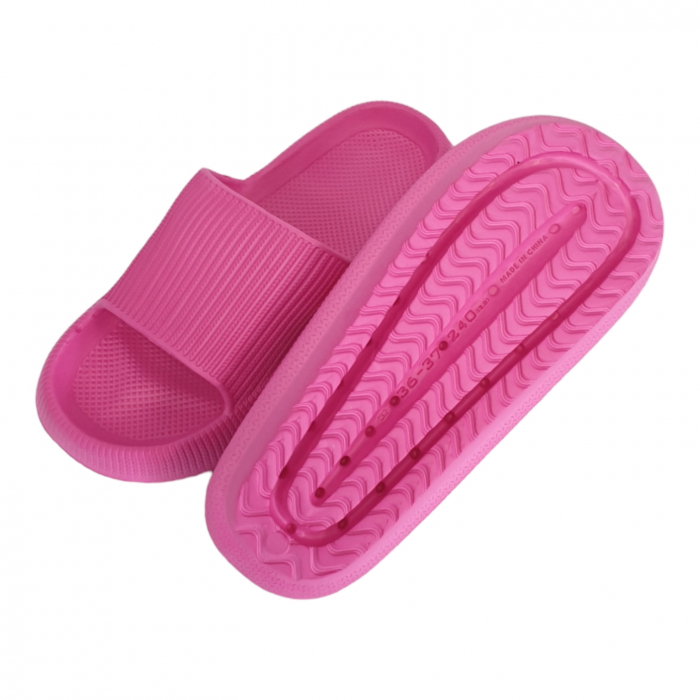 Papuci de plajă damă mărimea 36/37, fucsia [3]