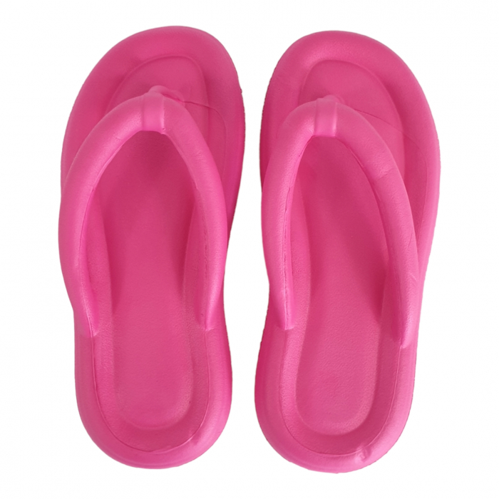 Papuci de plajă damă mărimea 36/37, fucsia [2]