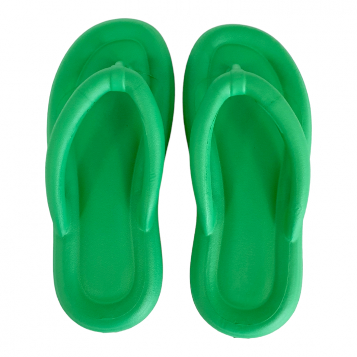 Papuci de plajă damă mărimea 40/41, verde [2]
