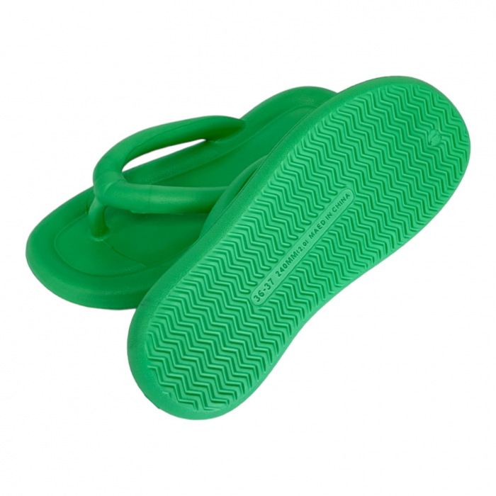Papuci de plajă damă mărimea 40/41, verde [3]