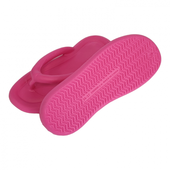 Papuci de plajă damă mărimea 36/37, fucsia [3]