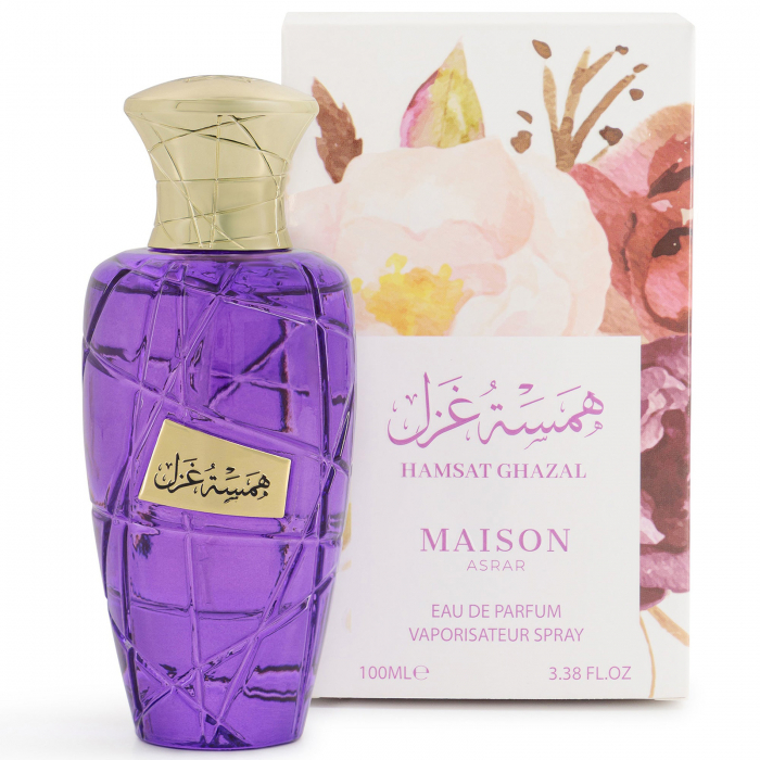 Parfum arăbesc unisex original import Dubai Hamsat Ghazal by Maison Asrar 100ml [5]