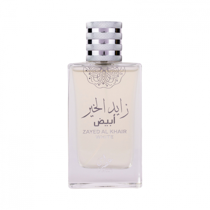 Parfum arăbesc bărbați original import Dubai Zayed Al Khair White by Attri 100 ml [3]