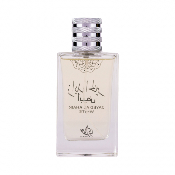 Parfum arăbesc bărbați original import Dubai Zayed Al Khair White by Attri 100 ml [4]