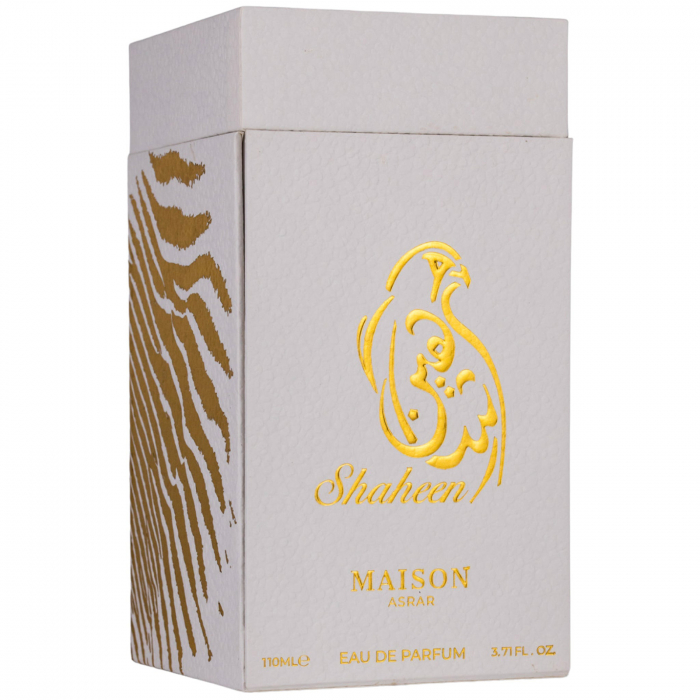 Parfum arăbesc bărbați original import Dubai Shaheen White by Maison Asrar 110ml [4]