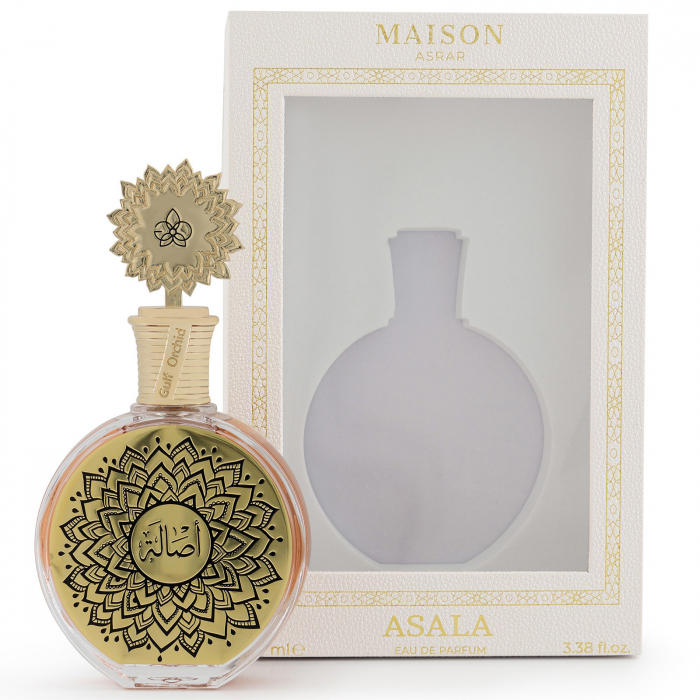 Parfum arăbesc damă original import Dubai Asala by Maison Asrar 100ml [4]