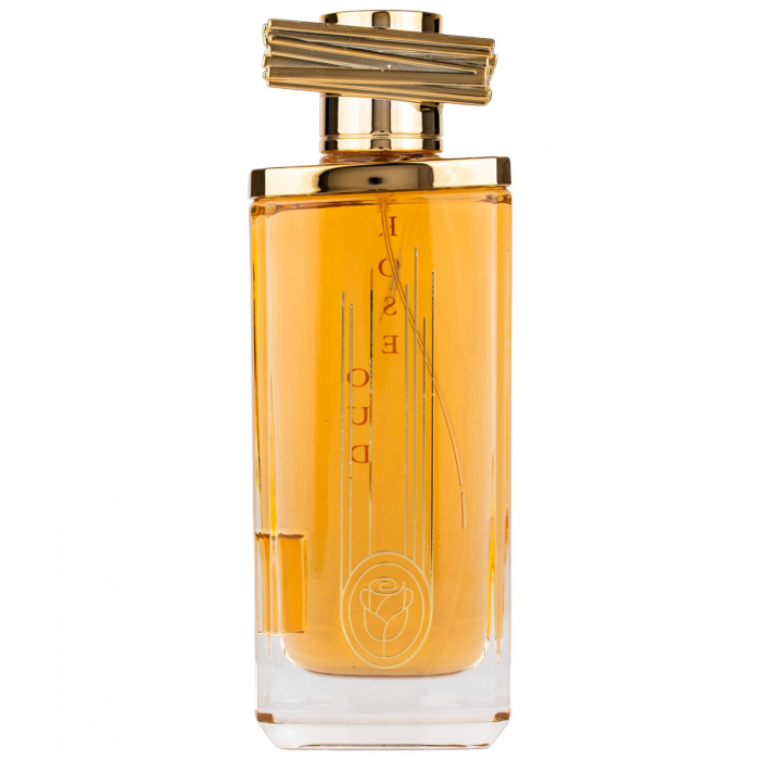 Parfum arăbesc damă original import Dubai Rose Oud by Maison Asrar 100ml [3]