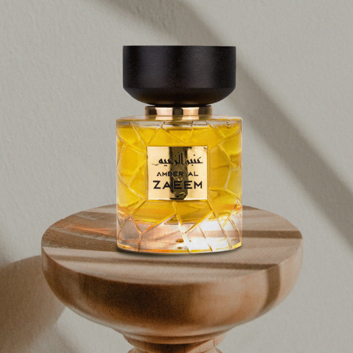 Parfum arăbesc unisex original import Dubai Amber al Zaeem by Nylaa 100ml [5]