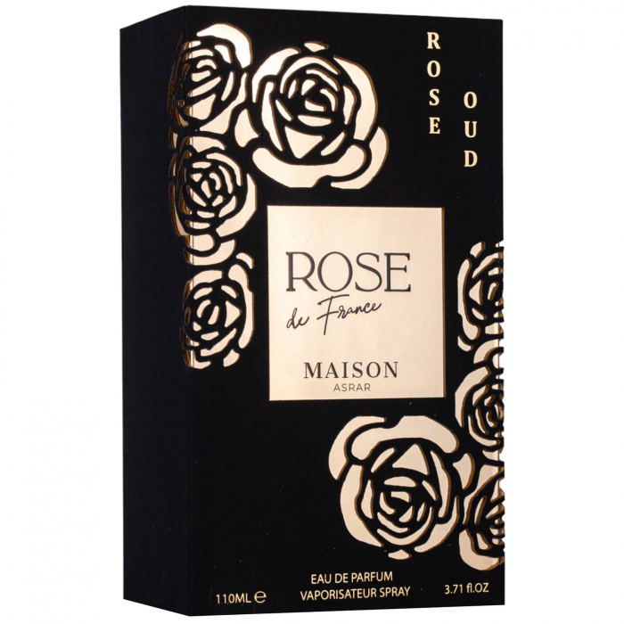 Parfum arăbesc damă original import Dubai Rose Oud by Maison Asrar 100ml [4]