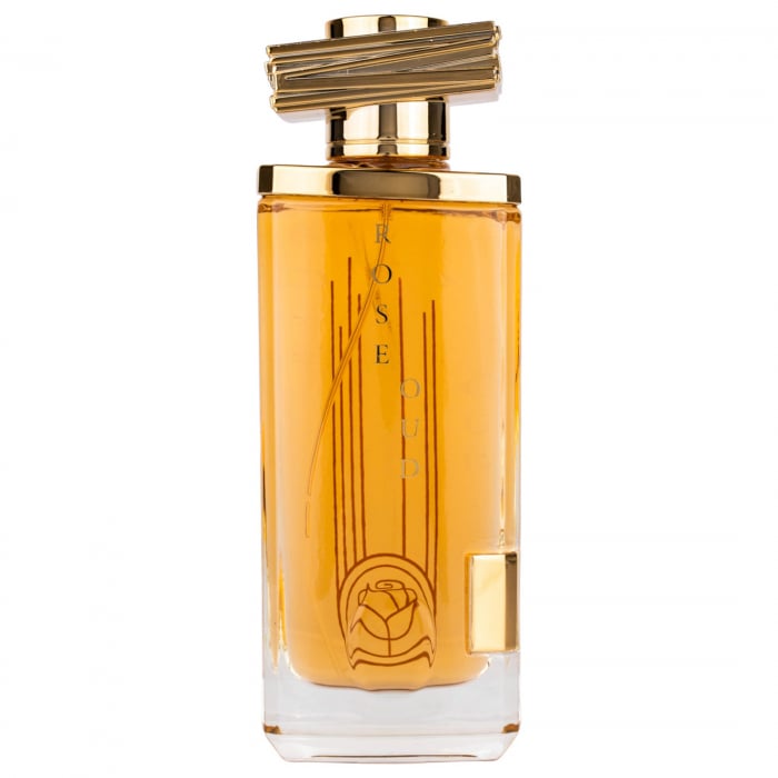 Parfum arăbesc damă original import Dubai Rose Oud by Maison Asrar 100ml [2]