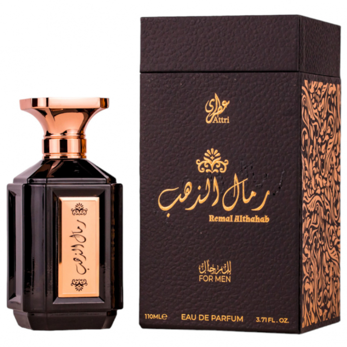 Parfum arăbesc bărbați original import Dubai Remal Althahab Men by Attri 110 ml [5]