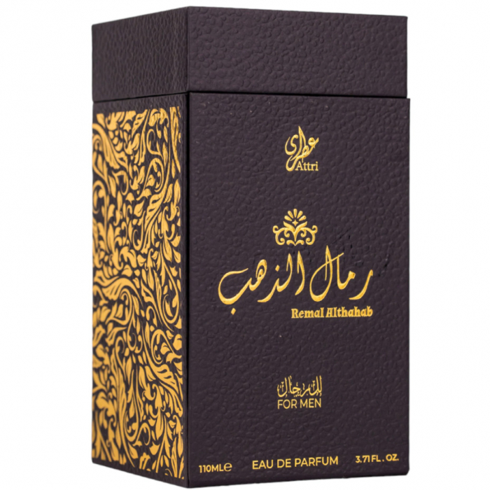 Parfum arăbesc bărbați original import Dubai Remal Althahab Men by Attri 110 ml [4]