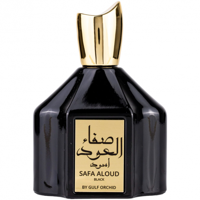 Parfum arăbesc barbati original import Dubai Safa Aloud Black by Gulf Orchid 100ml [2]