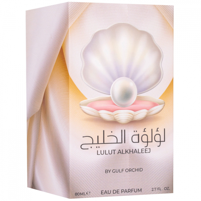 Parfum arăbesc bărbați original import Dubai Lulut al Khaleej by Gulf Orchid 80 ml [4]