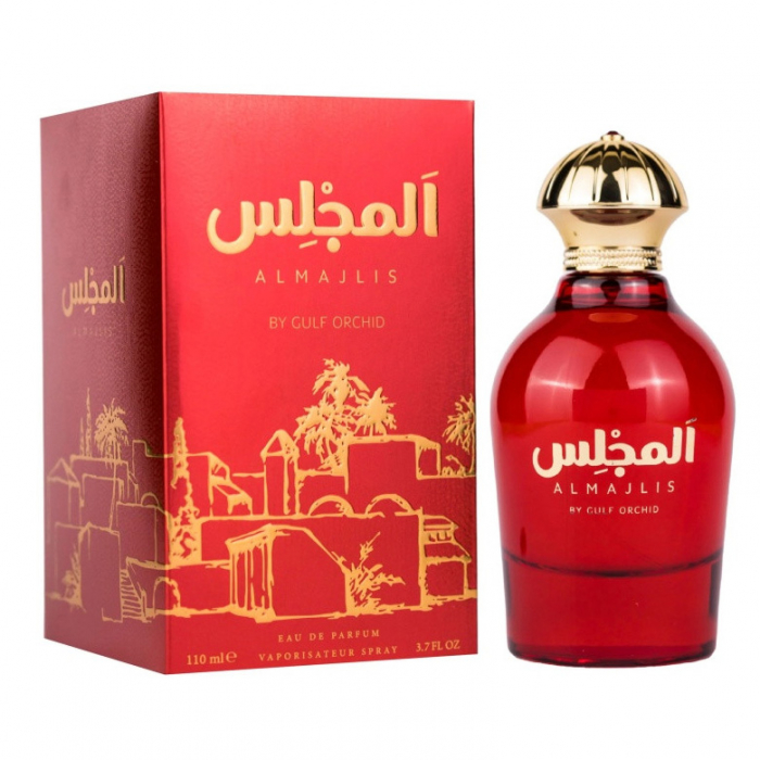 Parfum arăbesc damă original import Dubai Almajlis by Gulf Orchid 110ml [5]