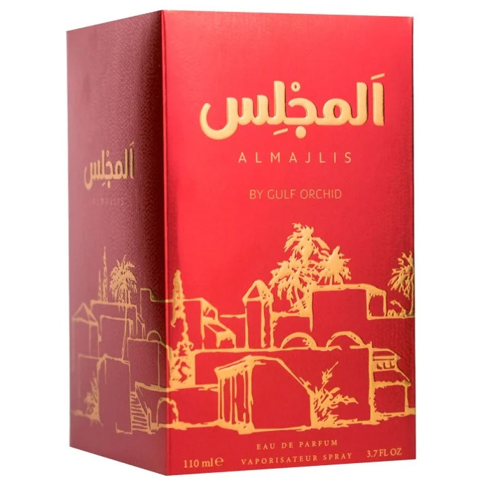 Parfum arăbesc damă original import Dubai Almajlis by Gulf Orchid 110ml [6]