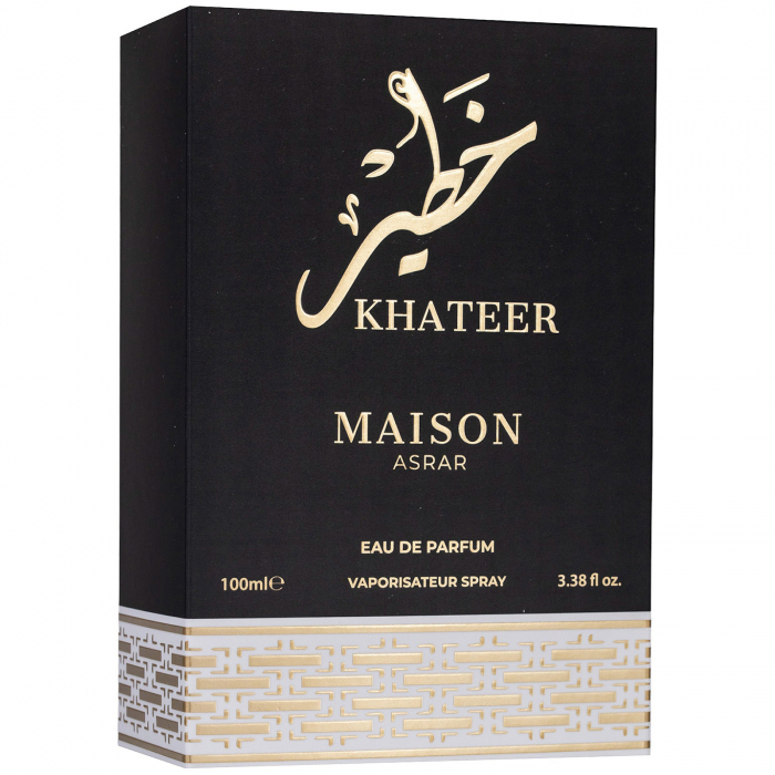 Parfum arăbesc bărbați original import Dubai Khateer by Maison Asrar 100ml [4]