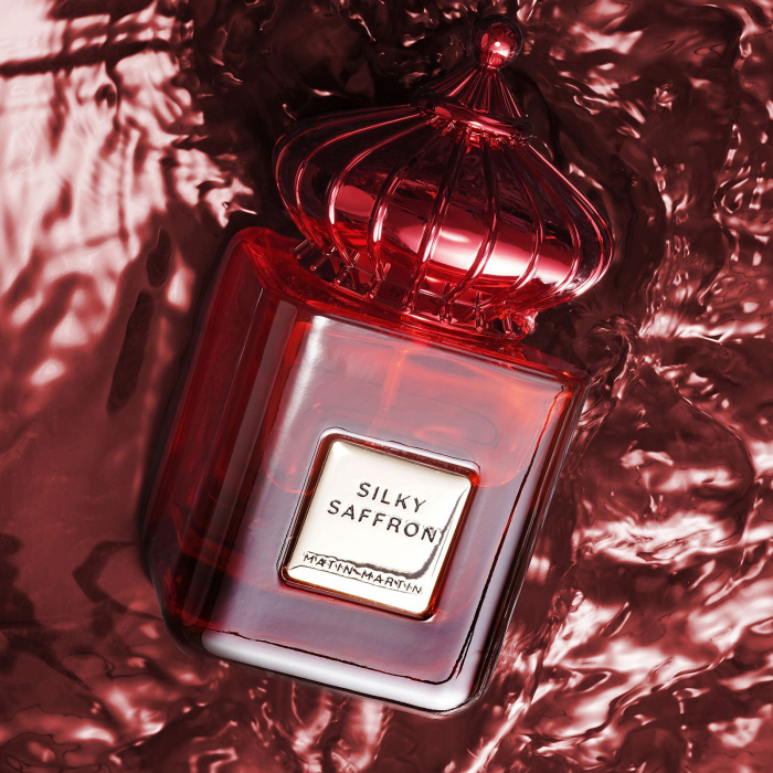 Parfum arăbesc damă original import Dubai Silky Saffron by Matin Martin 100ml [7]