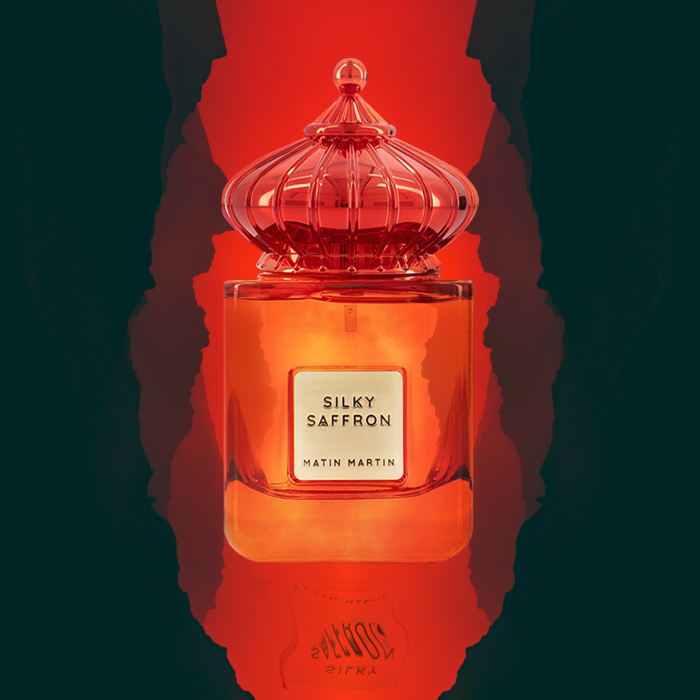 Parfum arăbesc damă original import Dubai Silky Saffron by Matin Martin 100ml [6]