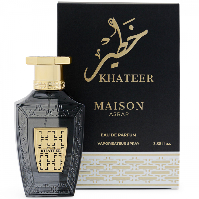 Parfum arăbesc bărbați original import Dubai Khateer by Maison Asrar 100ml [5]