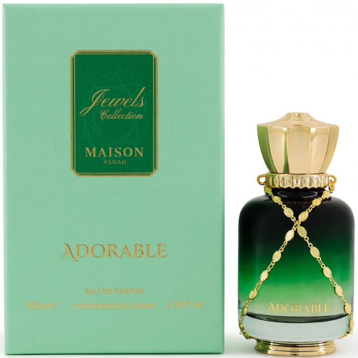 Parfum arăbesc damă original import Dubai Adorable by Maison Asrar 100ml [4]