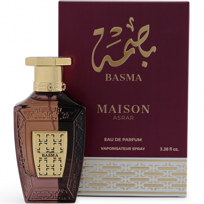 Parfum arăbesc unisex original import Dubai Basma by Maison Asrar 100ml [3]