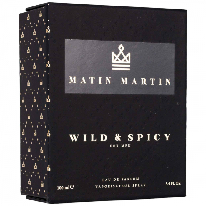 Parfum arăbesc bărbați original import Dubai Wild & Spicy by Matin Martin 100ml [5]