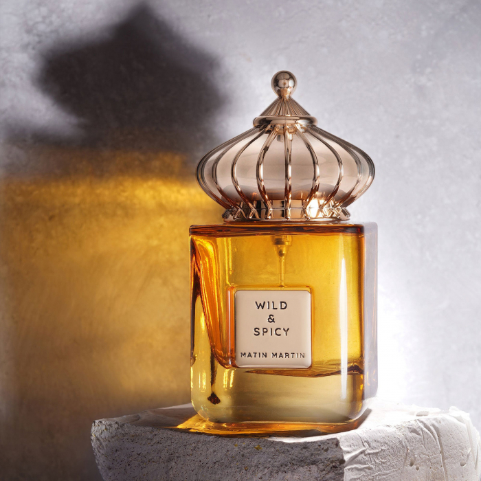 Parfum arăbesc bărbați original import Dubai Wild & Spicy by Matin Martin 100ml [7]
