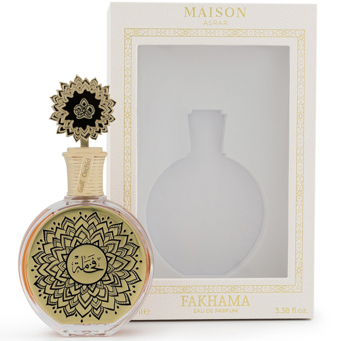 Parfum arăbesc damă original import Dubai Fakhama by Maison Asrar 100ml [4]