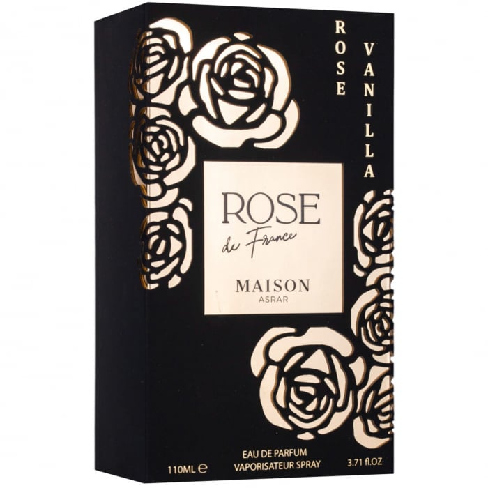 Parfum arăbesc dama original import Dubai Rose Vanilla by Maison Asrar 100ml [3]