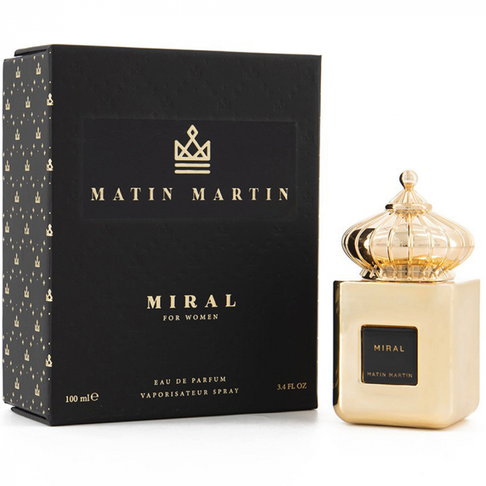 Parfum arăbesc damă original import Dubai Miral by Matin Martin 100ml [5]