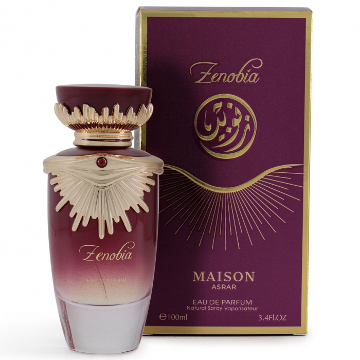 Parfum arăbesc dama original import Dubai Zenobia by Maison Asrar 100 ml [4]