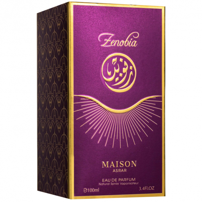 Parfum arăbesc dama original import Dubai Zenobia by Maison Asrar 100 ml [5]