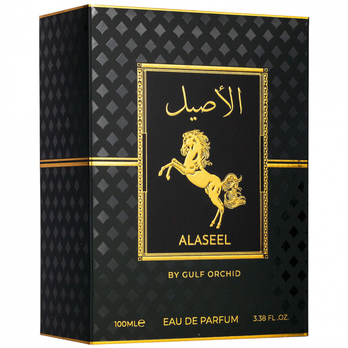 Parfum arăbesc bărbați original import Dubai Alaseel by Gulf Orchid 100ml [4]