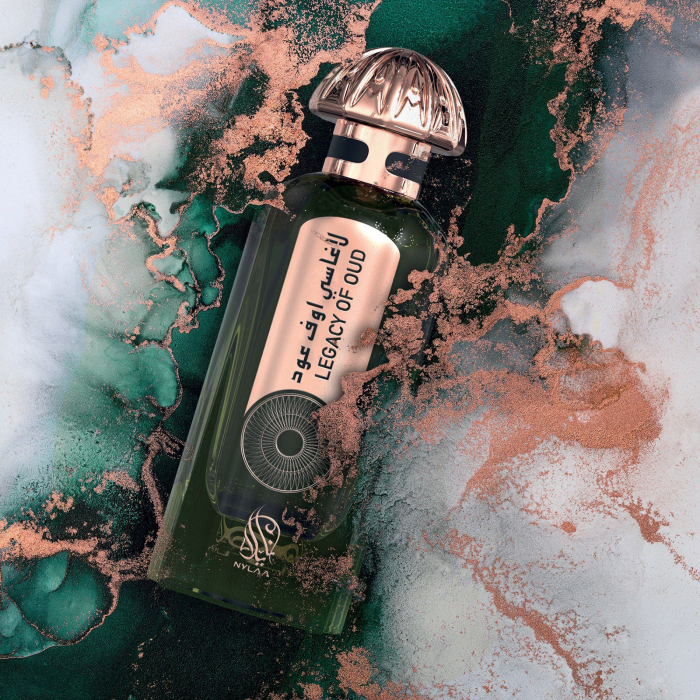 Parfum arăbesc bărbați original import Dubai Legacy of Oud by Nylaa 100ml [5]