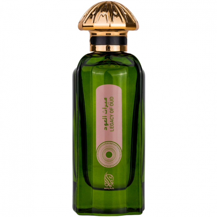 Parfum arăbesc bărbați original import Dubai Legacy of Oud by Nylaa 100ml [2]