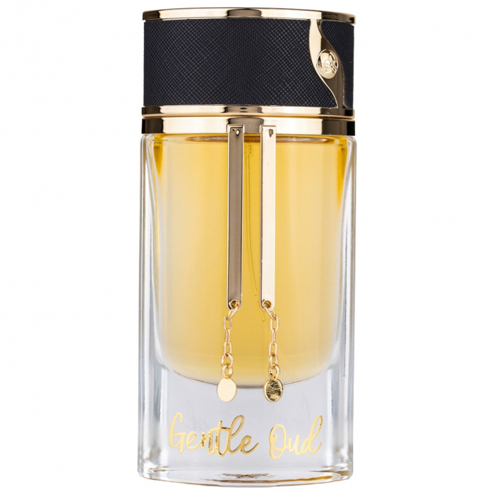 Parfum arăbesc unisex original import Dubai Gentle Oud by Maison Asrar 80ml  [2]