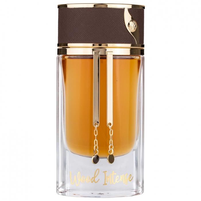 Parfum arăbesc bărbați original import Dubai Wood Intense by Maison Asrar 80ml [2]