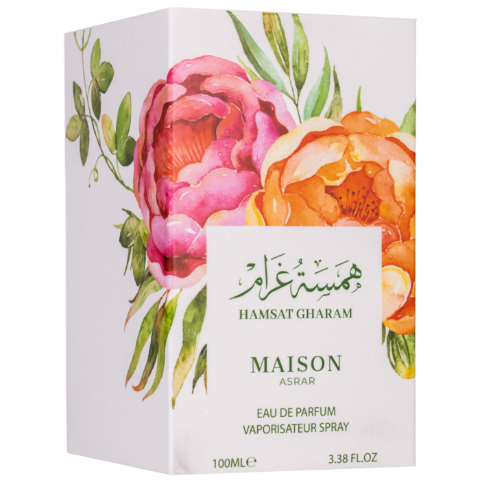Parfum arăbesc unisex original import Dubai Hamsat Gharam by Maison Asrar 100ml [4]