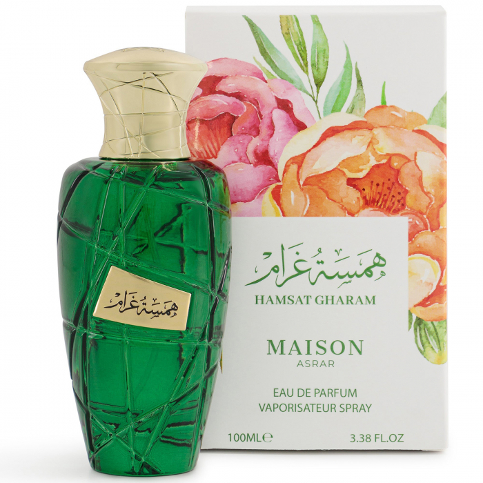 Parfum arăbesc unisex original import Dubai Hamsat Gharam by Maison Asrar 100ml [5]