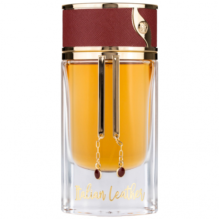 Parfum arăbesc unisex original import Dubai Italian Leather by Maison Asrar 80ml  [2]